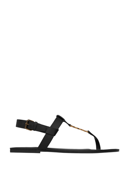 Cassandra Flat T-Bar Sandals